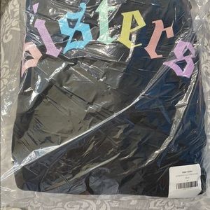 Sisters Apparel Gumdrop Hoodie - Size M New